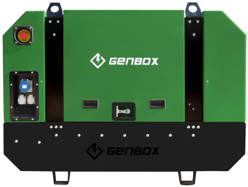 Genbox DE16T-S в тихом корпусе